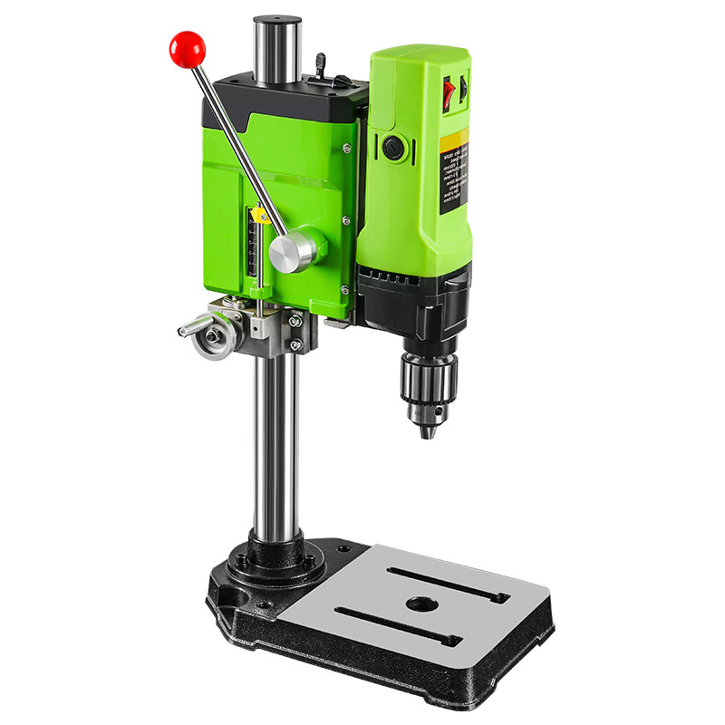 Drill Press Bench - Wysokowydajna mini wiertarka stołowa 480W, stojak