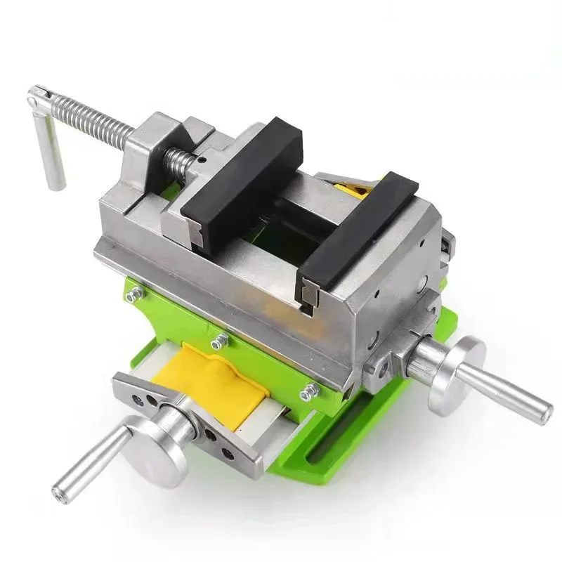 Drill Press Bench - Imadło krzyżowe 3-calowe, stół frezarski, stół