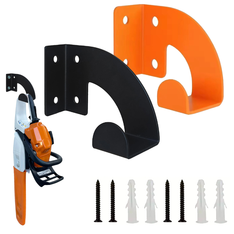 Workshop Tools On Wall - Wytrzymały metalowy uchwyt ścienny na pilarkę