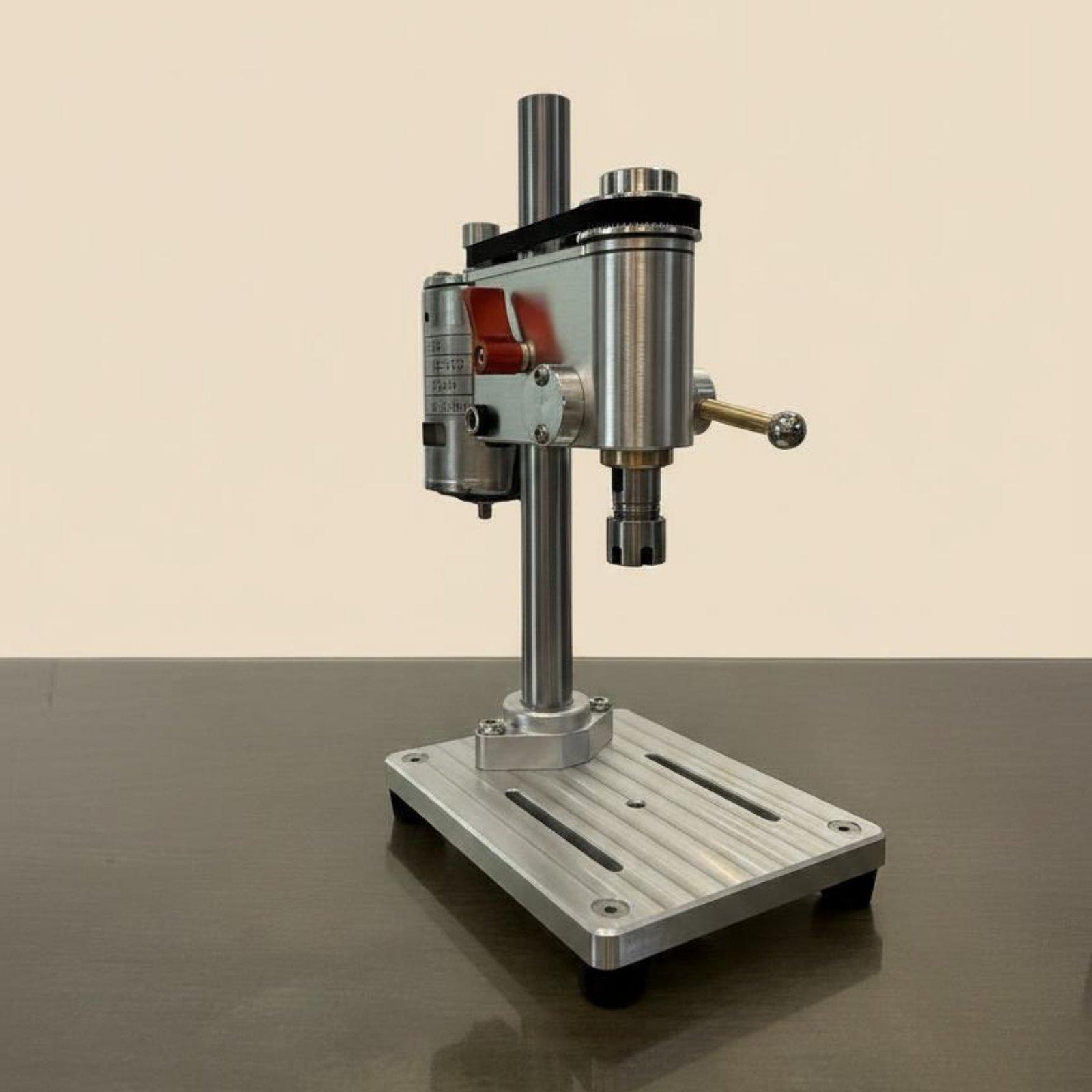 Drill Press Bench - Precyzyjna wiertarka stołowa o wysokiej dokładności,