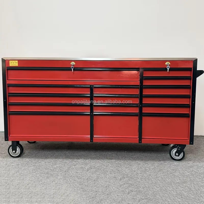 Workshop Tools Trolley - Wózek narzędziowy o dużej pojemności z
