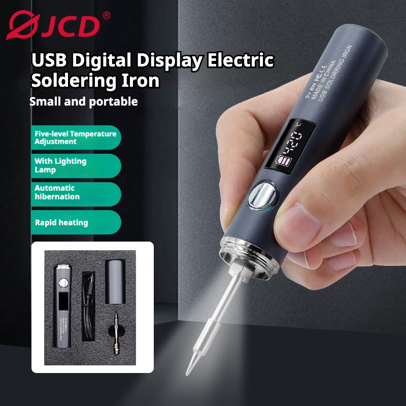 Tools For Electronic Workshop - Lutownica USB Type-C, 5-stopniowa, 260~420°C ℃