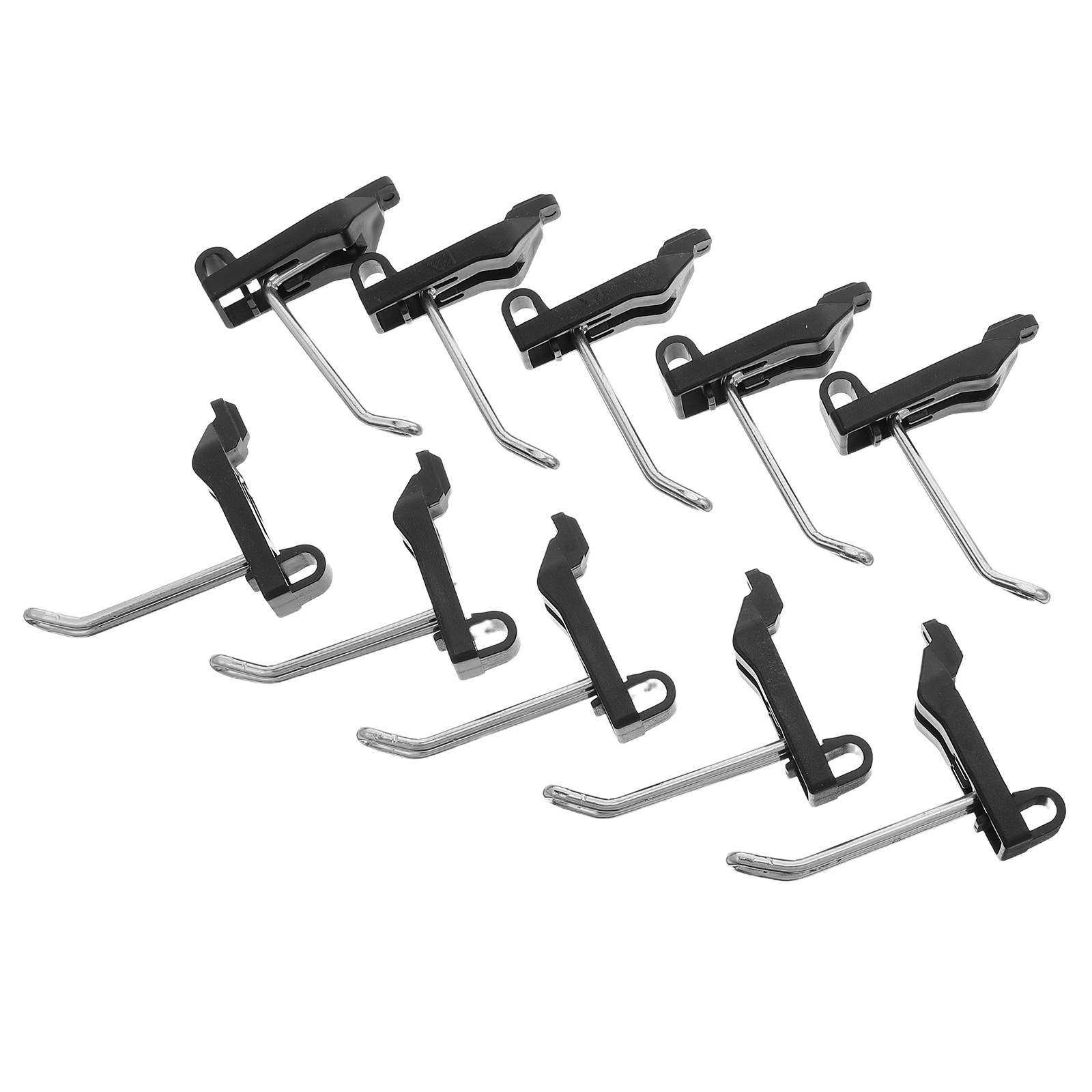 Workshop Tools Holder - 10 sztuk wytrzymałych haczyków do tablic