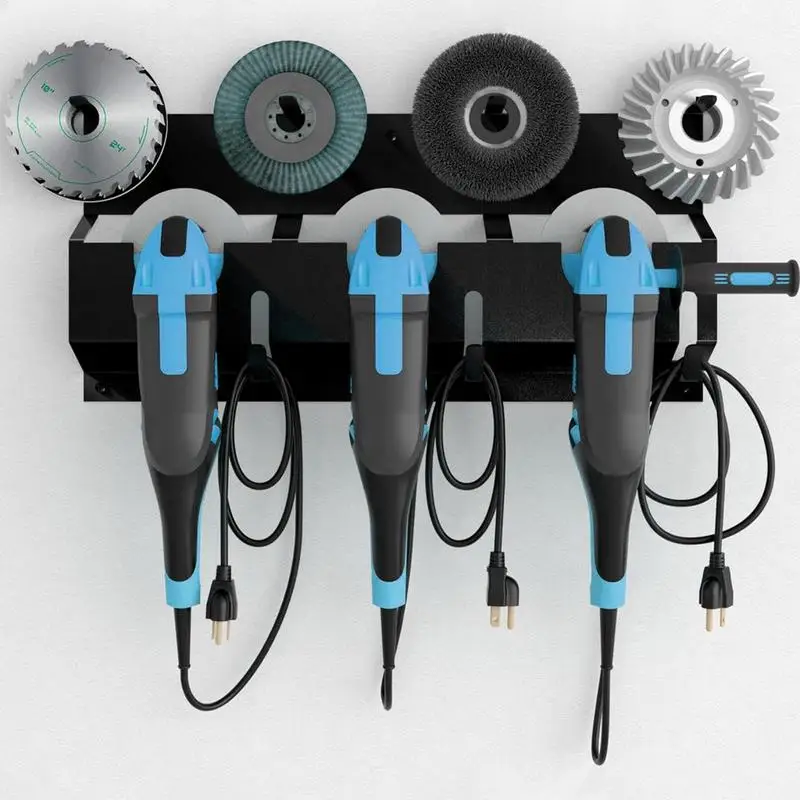 Workshop Tools On Wall - Uchwyt ścienny na szlifierkę kątową z