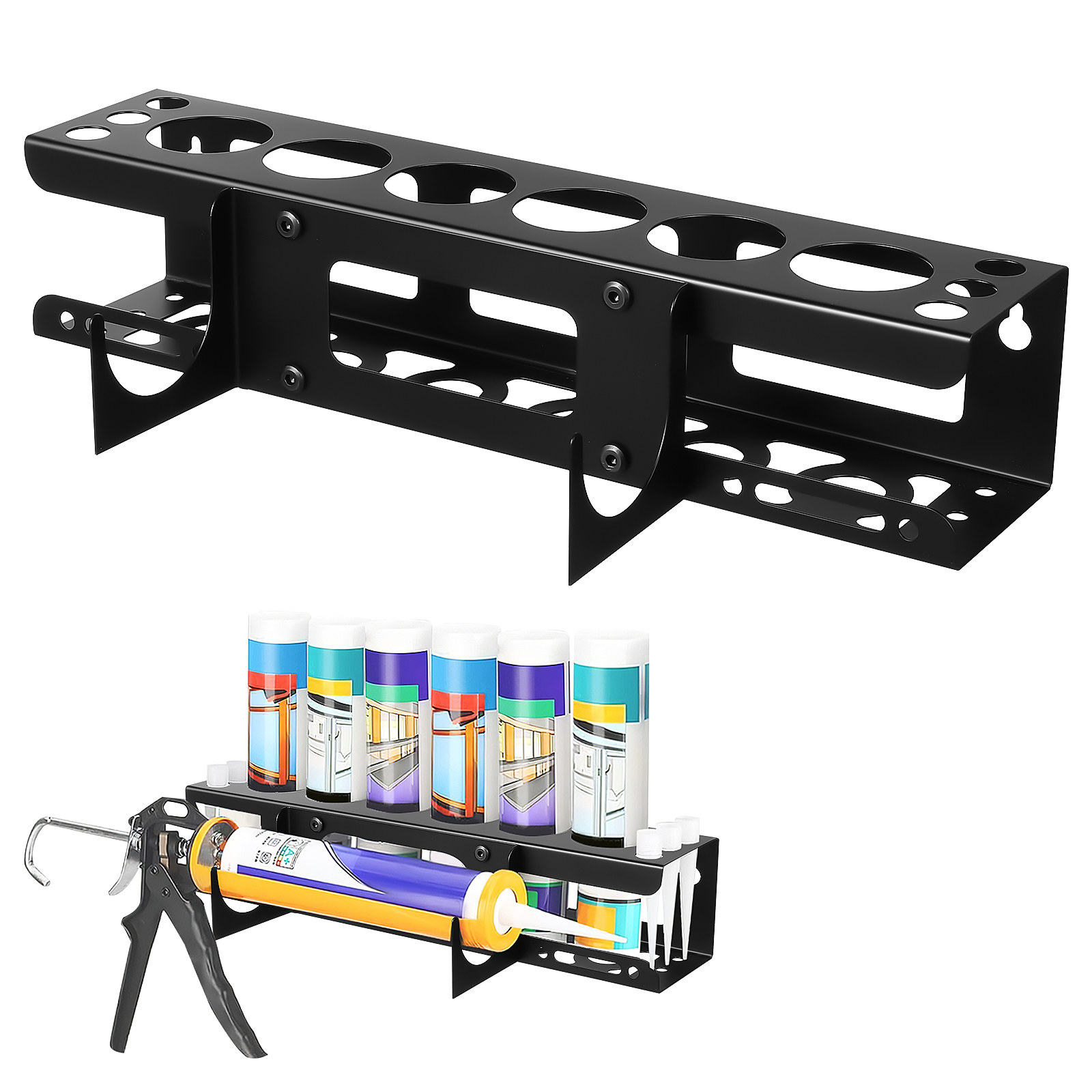 Workshop Tools Holder - Ścienny organizer na narzędzia, wytrzymały uchwyt