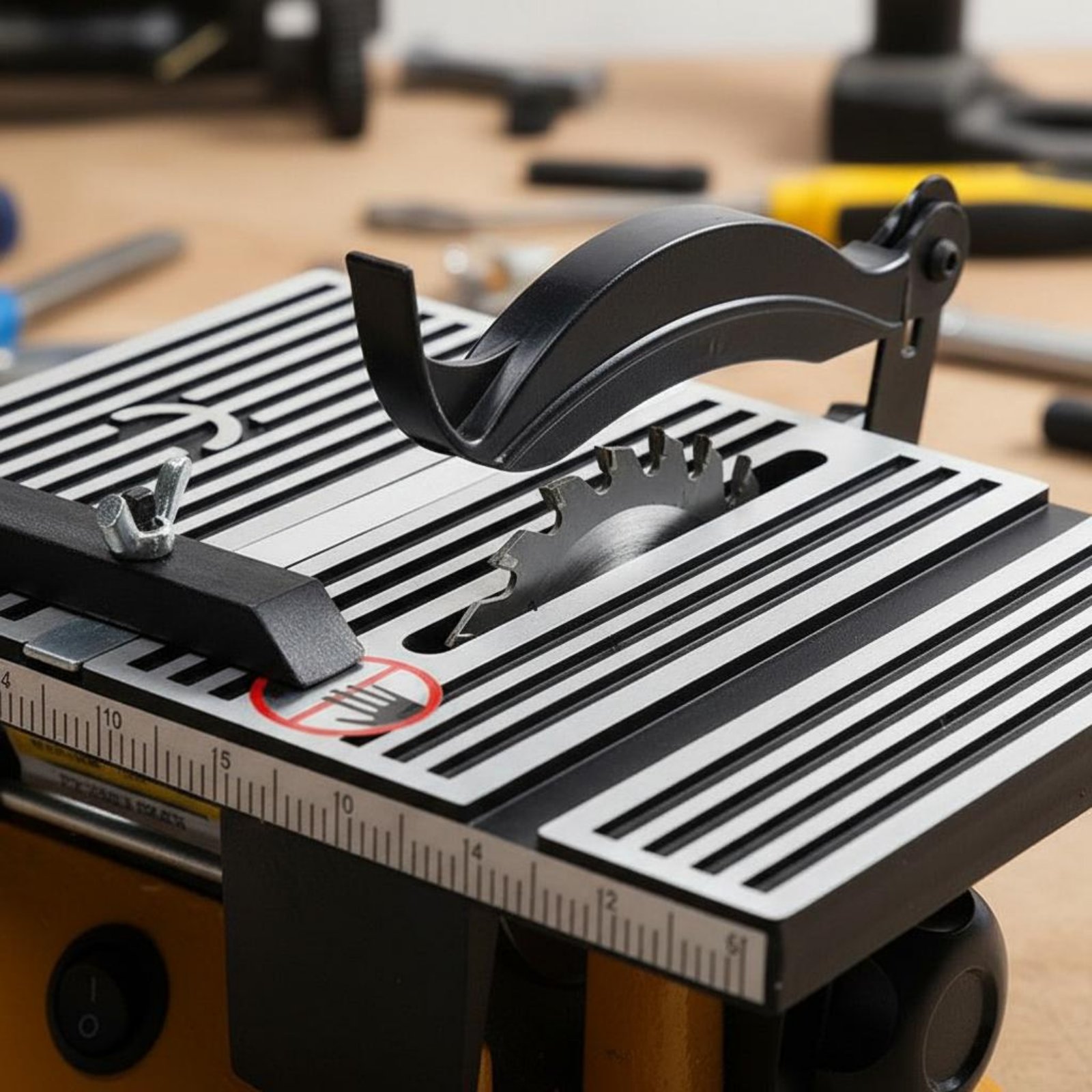 Workshop Tools Diy - Mini piła stołowa przenośna, miniaturowa piła