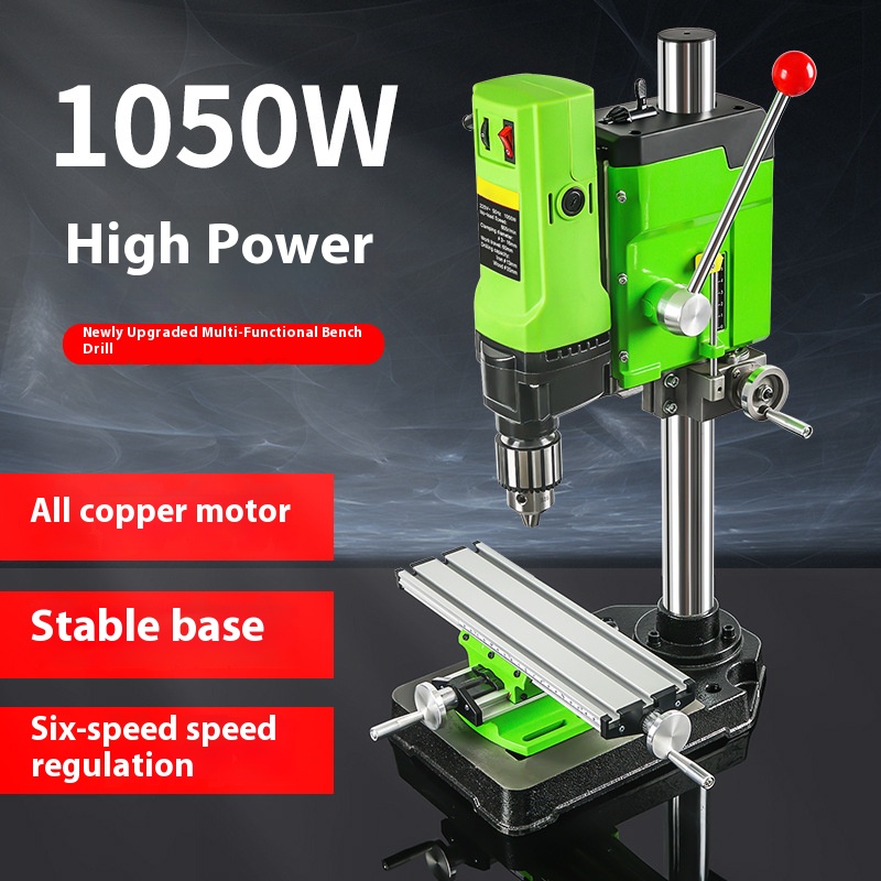 Wysokowydajna mini wiertarka s – Drill Press Bench recenzja i cena