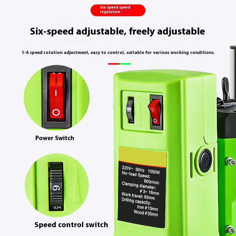Wysokowydajna mini wiertarka s – Drill Press Bench recenzja i cena