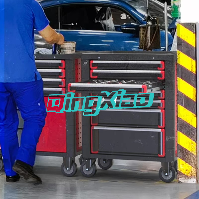 Wózek narzędziowy z 7 szuflada – Workshop Tools Trolley recenzja i cena