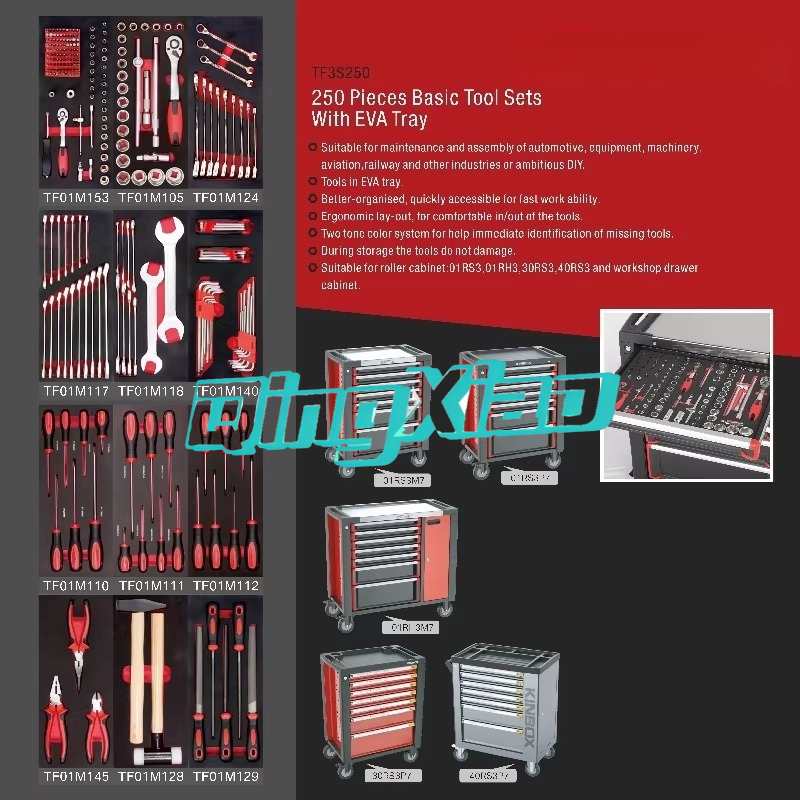 Wózek narzędziowy z 7 szuflada – Workshop Tools Trolley recenzja i cena