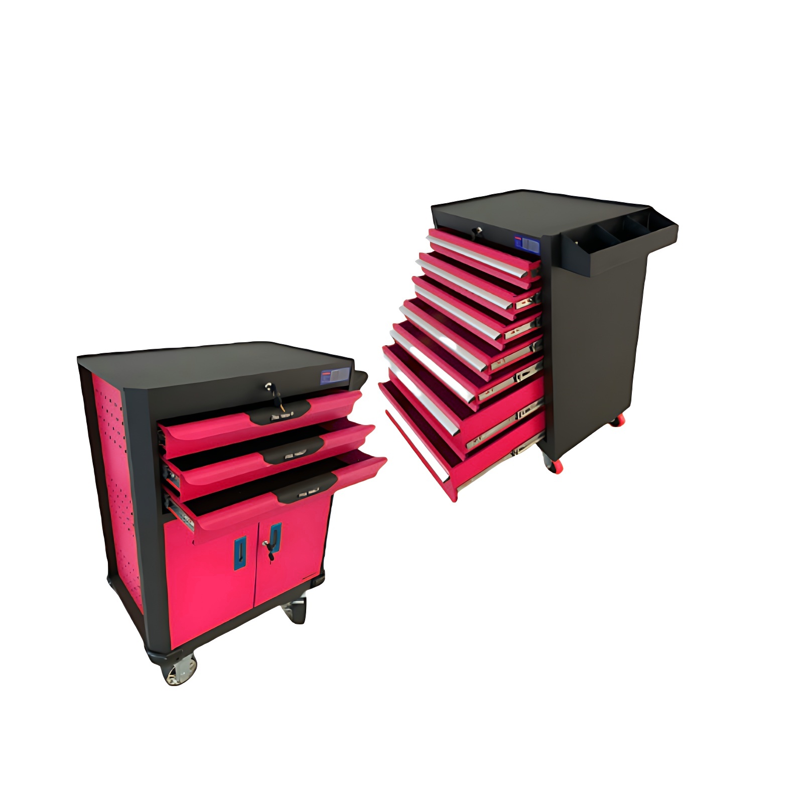 Wózek narzędziowy z zestawami  – Workshop Tools Trolley recenzja i cena