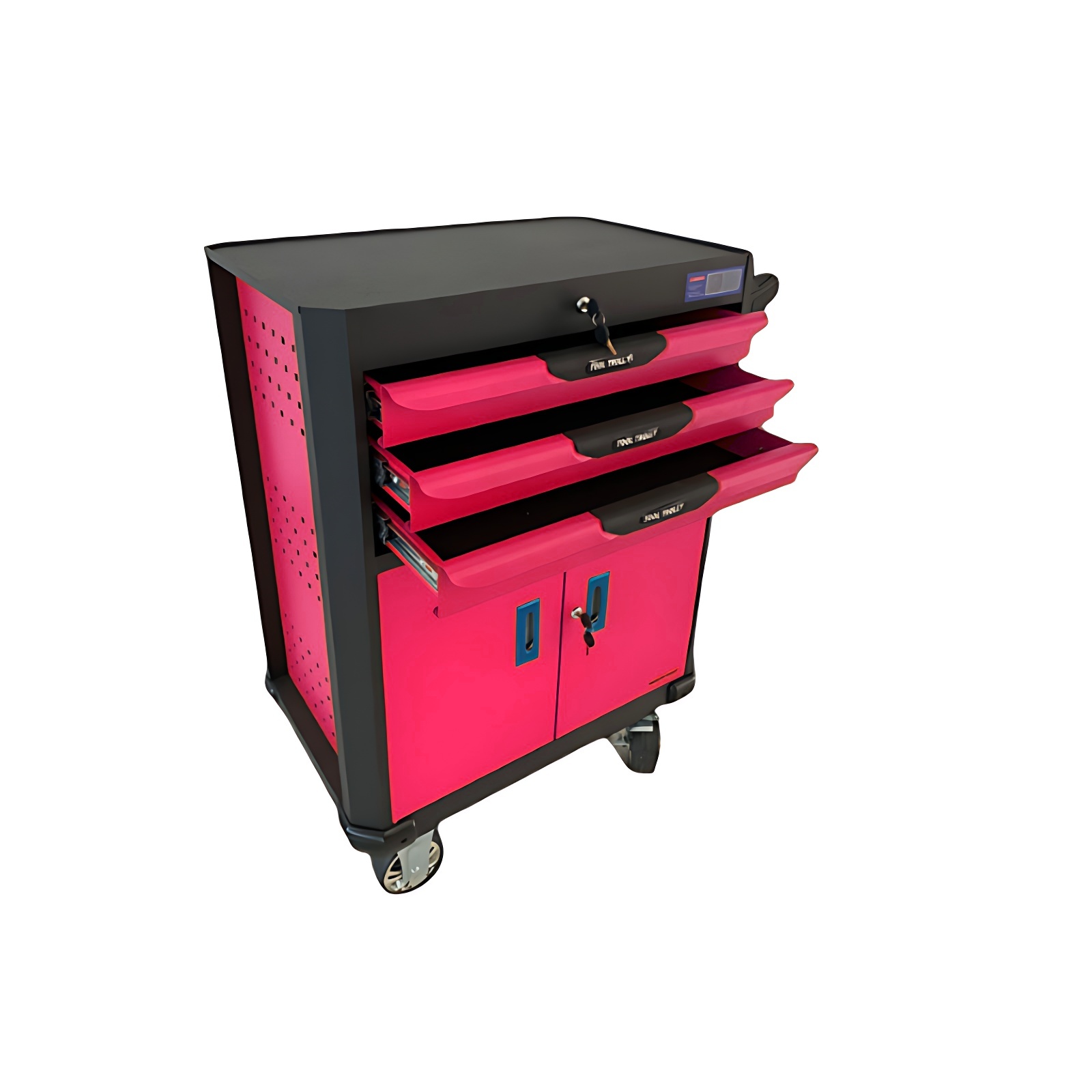 Wózek narzędziowy z zestawami  – Workshop Tools Trolley recenzja i cena