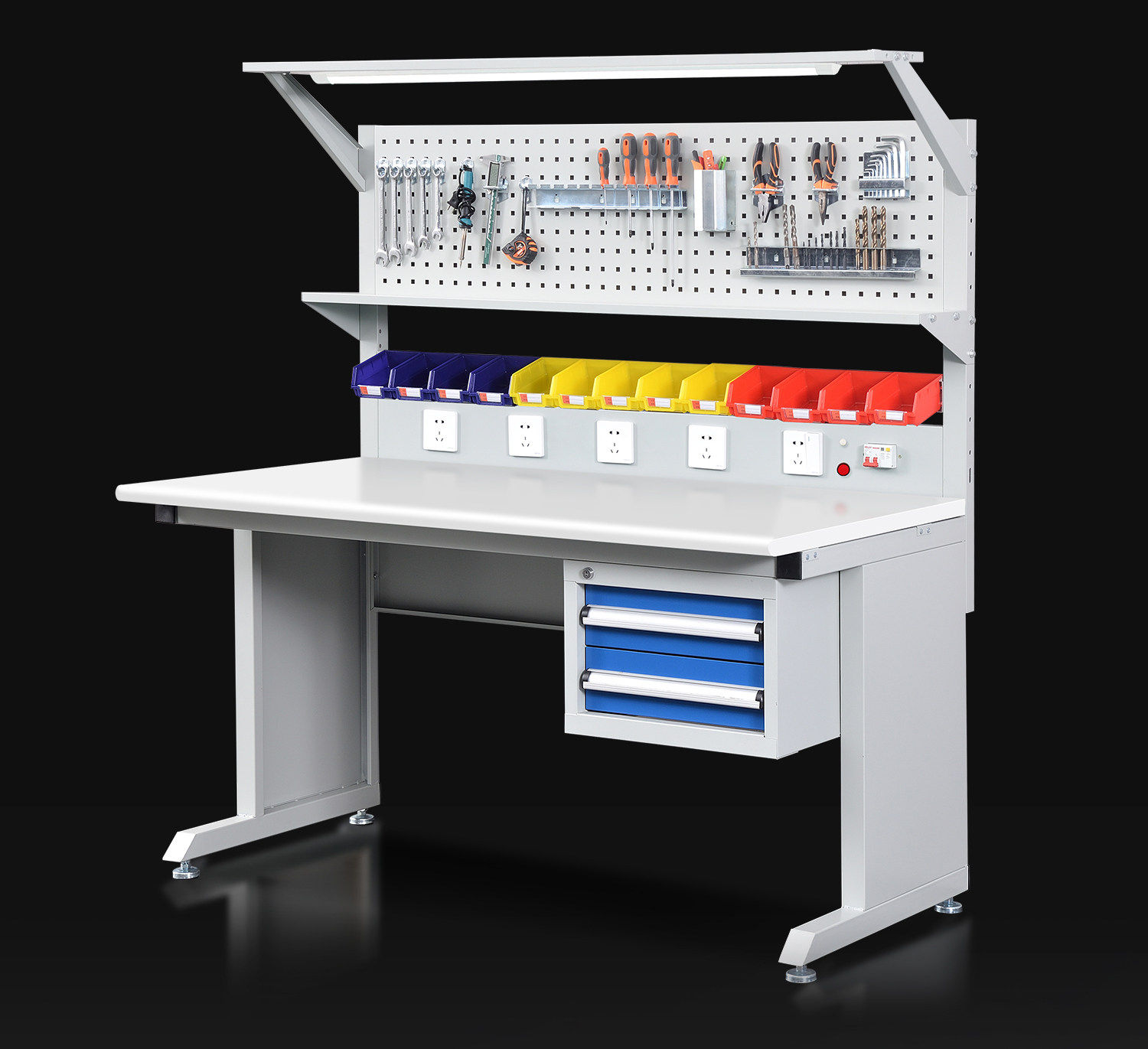 Stół warsztatowy antystatyczny – Tools For Electronic Workshop recenzja i cena