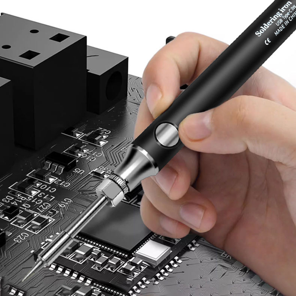Mini lutownica USB Type-C z 3- – Tools For Electronic Workshop recenzja i cena