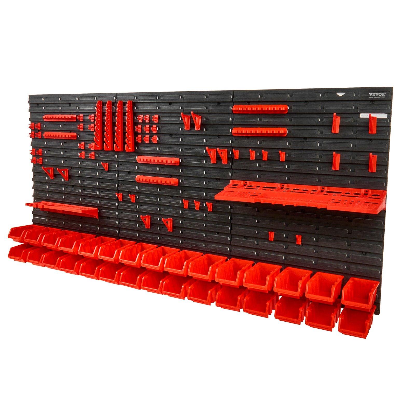 Półka ścienna z 30 przegródkam – Workshop Tools Holder recenzja i cena