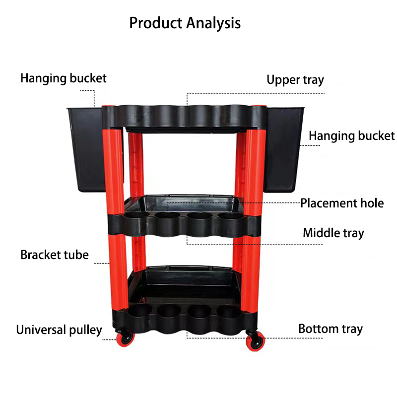 Naprawa samochodów WashTool St – Workshop Tools Trolley recenzja i cena