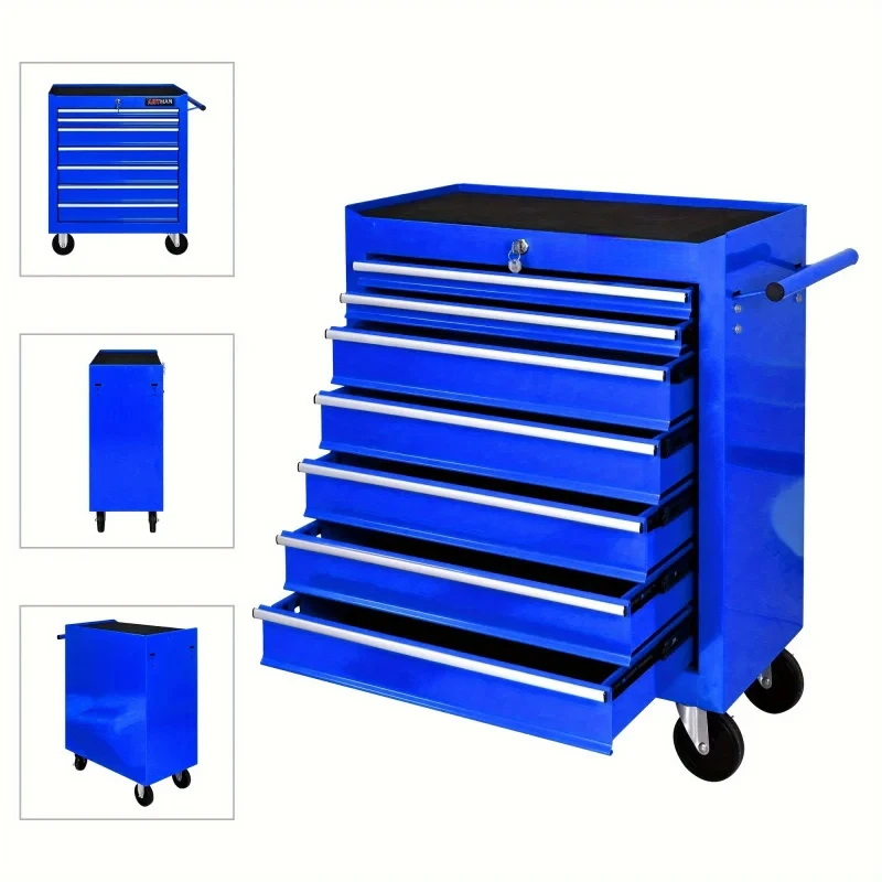 Niebieski wielofunkcyjny wózek – Workshop Tools Trolley recenzja i cena