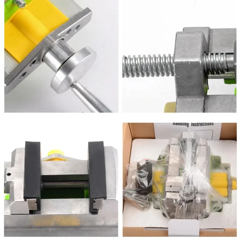 Imadło krzyżowe 3-calowe, stół – Drill Press Bench recenzja i cena