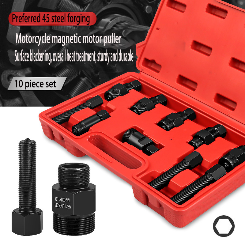 Zestaw ściągaczy magneto motoc – Tools For Motorcycle Workshop recenzja i cena