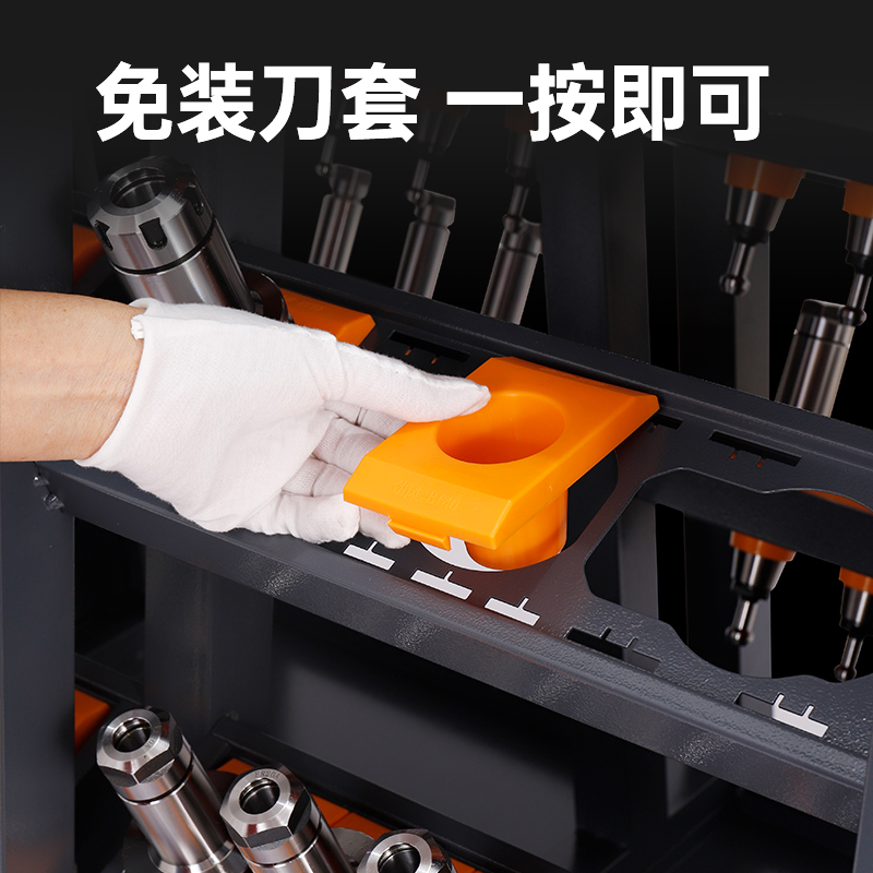 Uchwyt narzędziowy do centrum  – Workshop Tools Trolley recenzja i cena