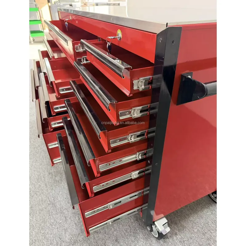 Wózek narzędziowy o dużej poje – Workshop Tools Trolley recenzja i cena