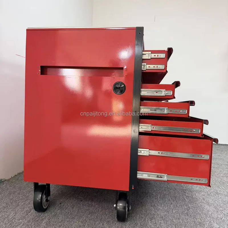 Wózek narzędziowy o dużej poje – Workshop Tools Trolley recenzja i cena