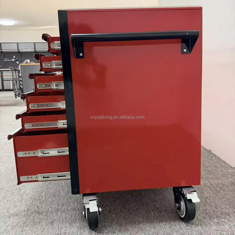 Wózek narzędziowy o dużej poje – Workshop Tools Trolley recenzja i cena