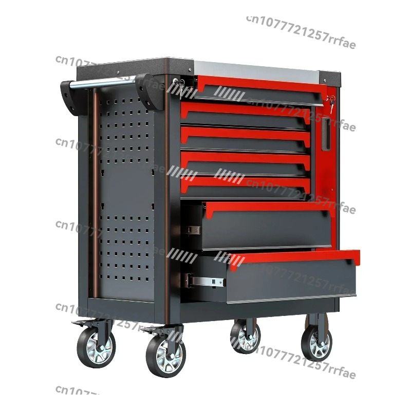 Szafka warsztatowa z 7 szuflad – Workshop Tools Trolley recenzja i cena