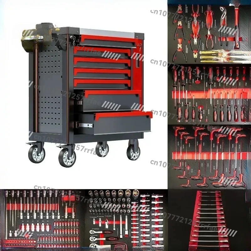 Szafka warsztatowa z 7 szuflad – Workshop Tools Trolley recenzja i cena