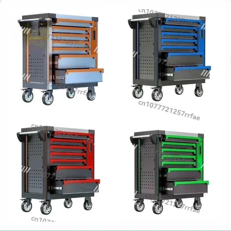 Szafka warsztatowa z 7 szuflad – Workshop Tools Trolley recenzja i cena