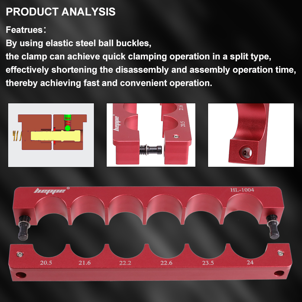 Imadło stołowe HEPPE wkładka z – Drill Press Bench recenzja i cena