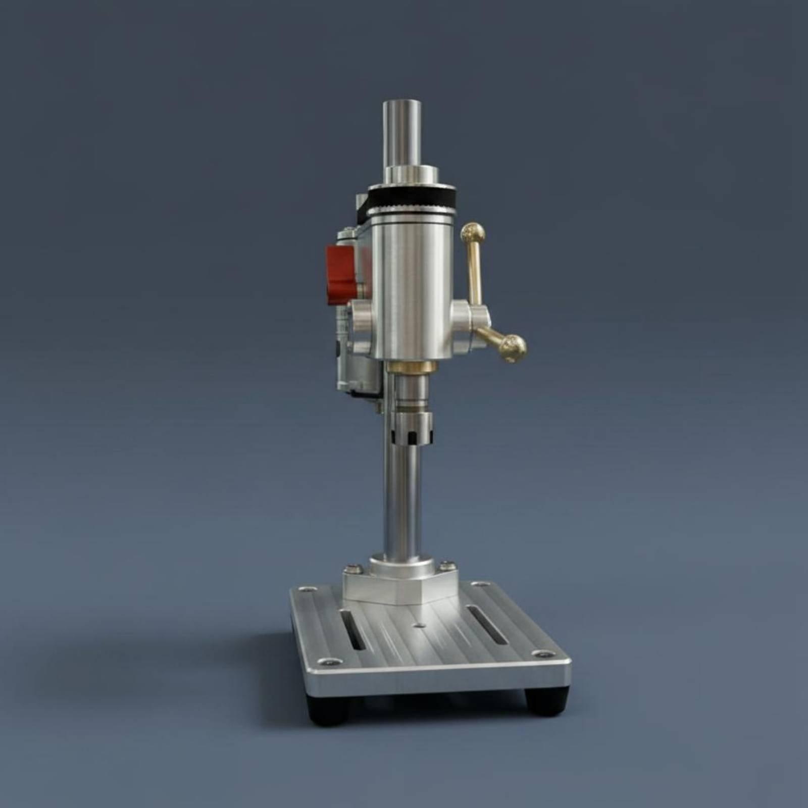 Przenośna precyzyjna wiertarka – Drill Press Bench recenzja i cena