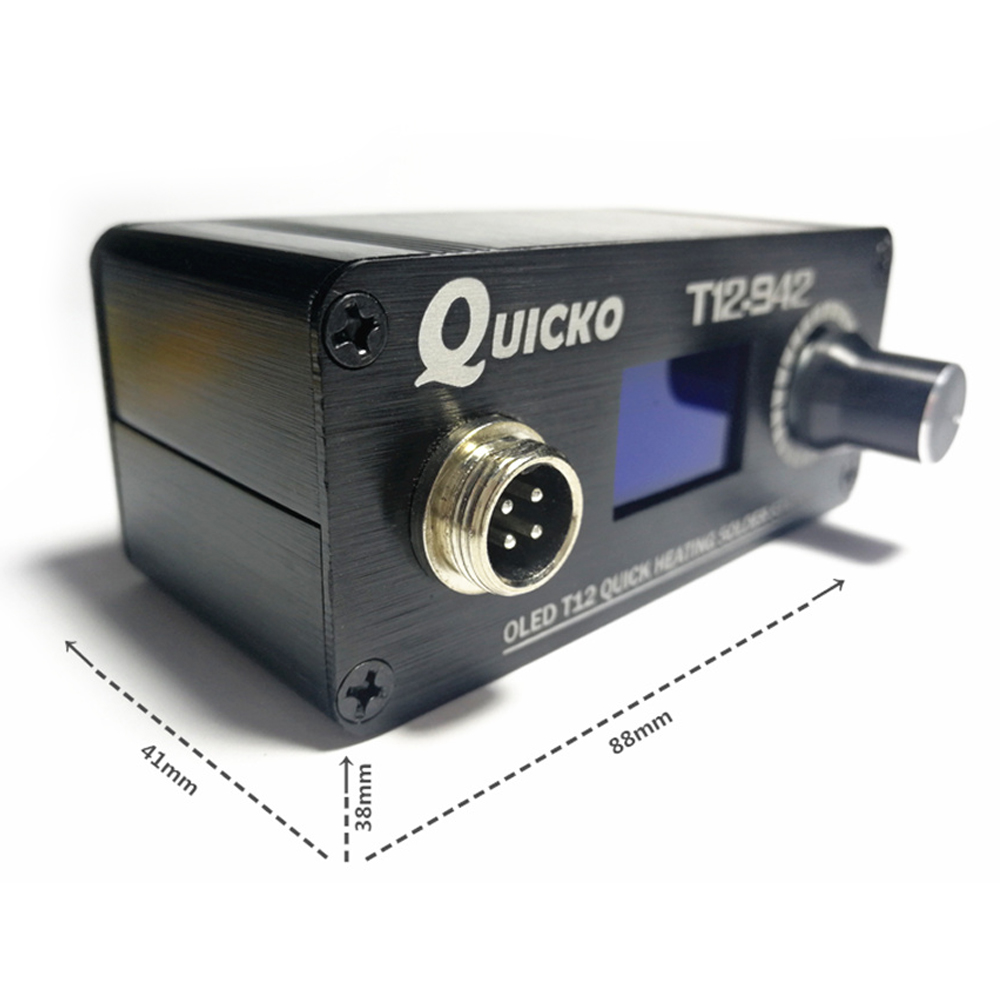 QUICKO MINI T12 STC OLED cyfro – Tools For Electronic Workshop recenzja i cena