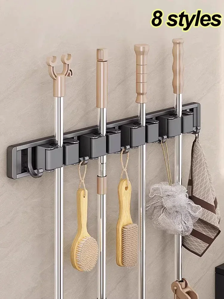 Organizer na mopa i miotły Uch – Workshop Tools On Wall recenzja i cena
