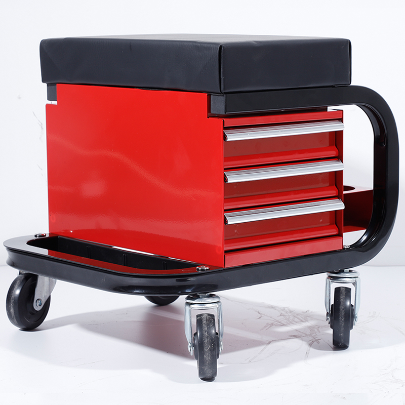 Wózek warsztatowy zamykany na  – Workshop Tools Trolley recenzja i cena