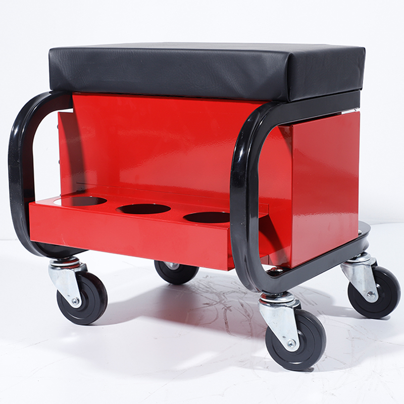 Wózek warsztatowy zamykany na  – Workshop Tools Trolley recenzja i cena