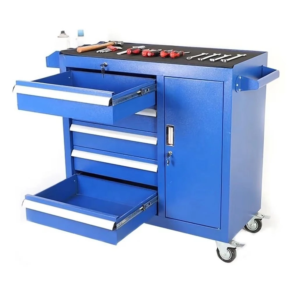 Wózek narzędziowy z 68 szuflad – Workshop Tools Trolley recenzja i cena