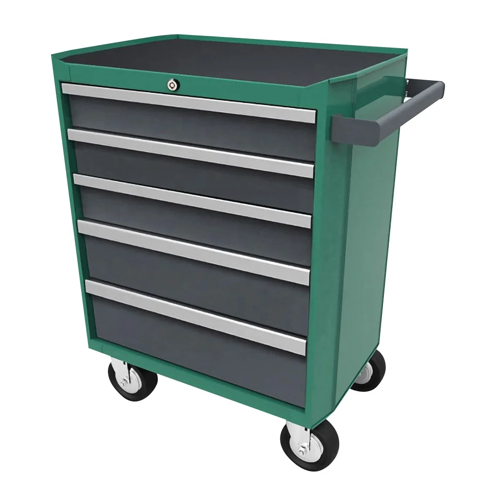 Wózek narzędziowy z 68 szuflad – Workshop Tools Trolley recenzja i cena