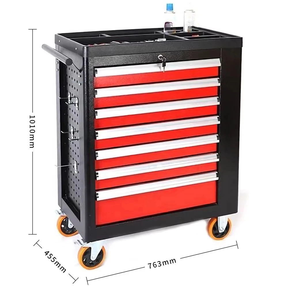 Wózek narzędziowy z 68 szuflad – Workshop Tools Trolley recenzja i cena