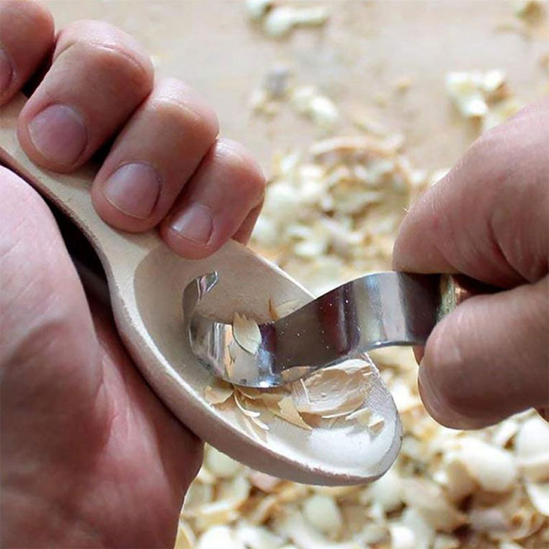 Nóż do rzeźbienia w drewnie, d – Workshop Tools Diy recenzja i cena