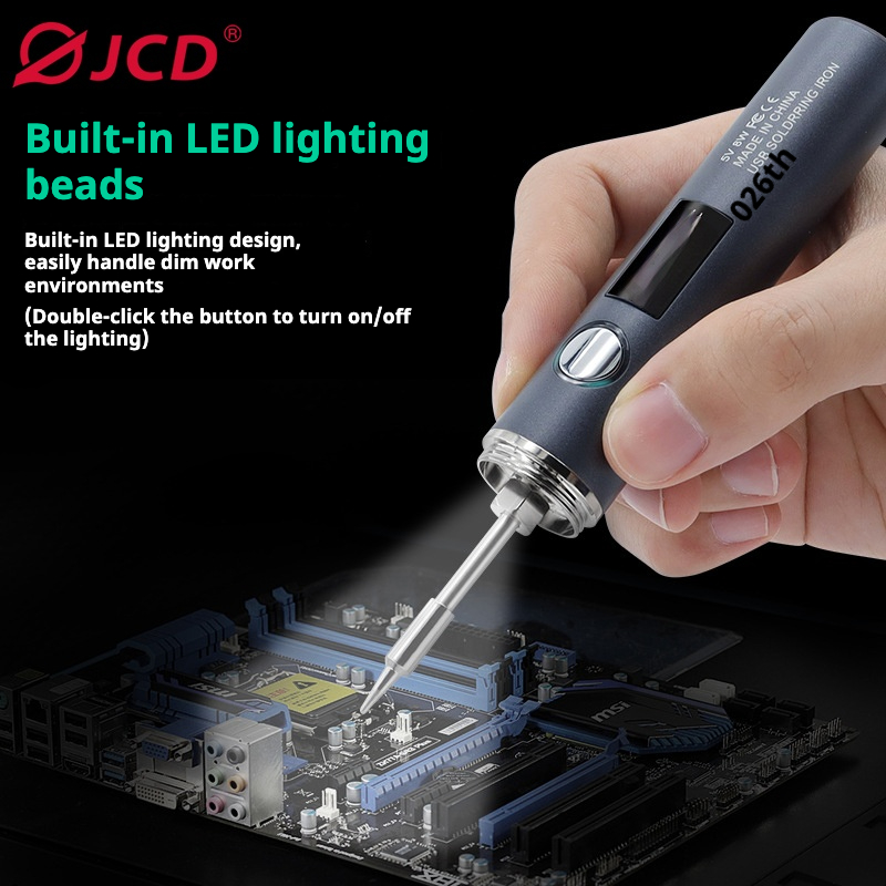 Lutownica USB Type-C, 5-stopni – Tools For Electronic Workshop recenzja i cena