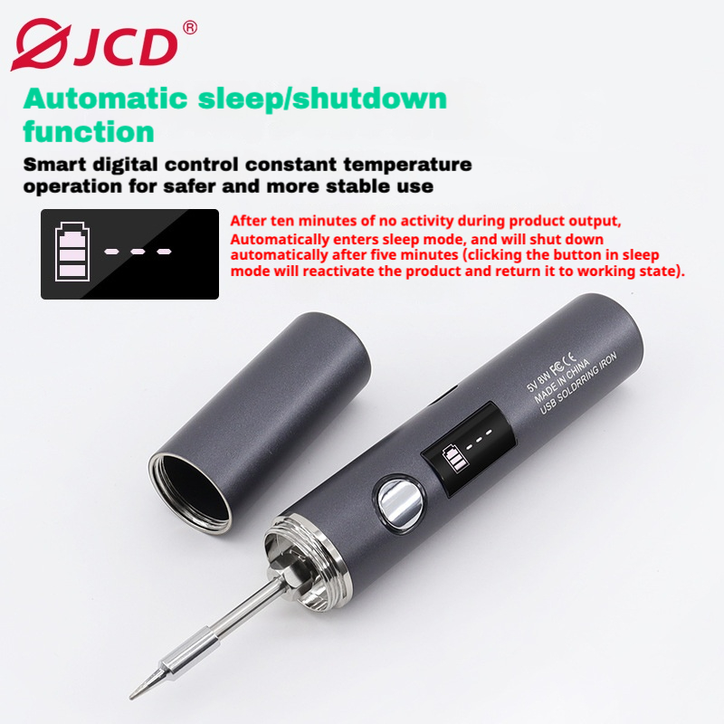 Lutownica USB Type-C, 5-stopni – Tools For Electronic Workshop recenzja i cena