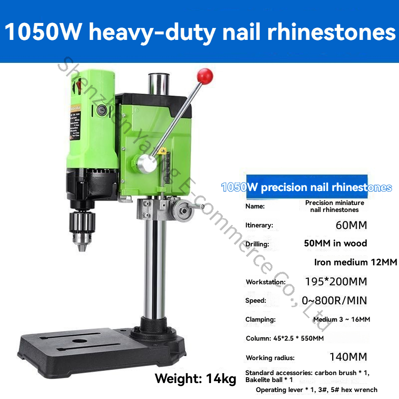Wiertarka stołowa 220V 1050W,  – Drill Press Bench recenzja i cena