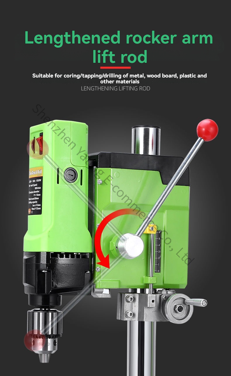 Wiertarka stołowa 220V 1050W,  – Drill Press Bench recenzja i cena