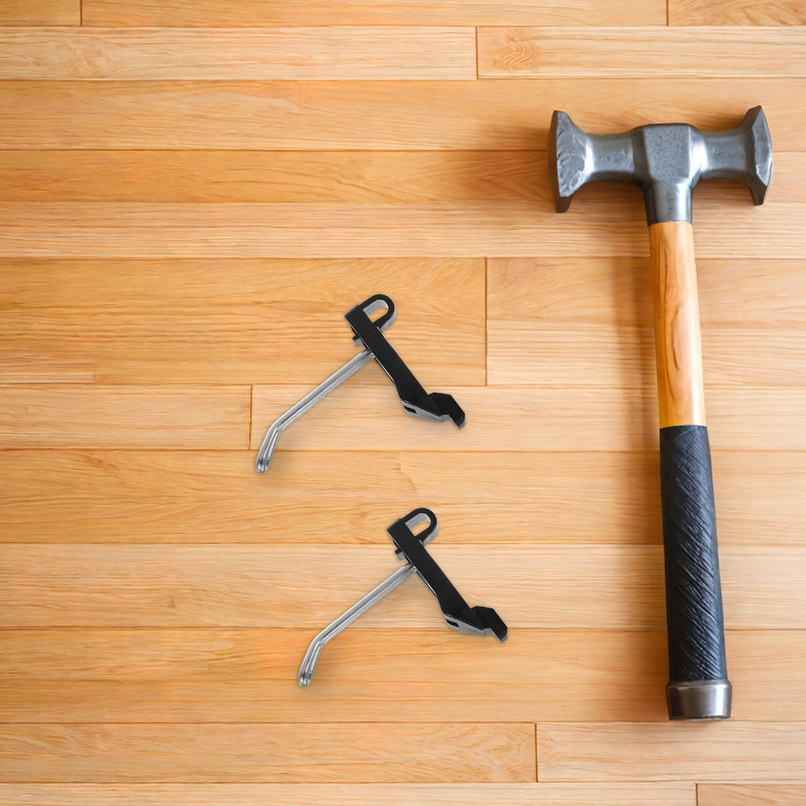 10 sztuk wytrzymałych haczyków – Workshop Tools Holder recenzja i cena