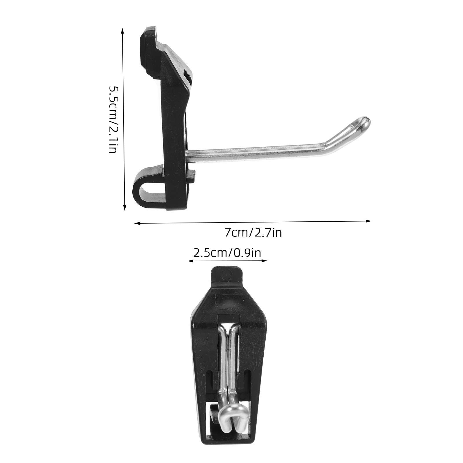 10 sztuk wytrzymałych haczyków – Workshop Tools Holder recenzja i cena