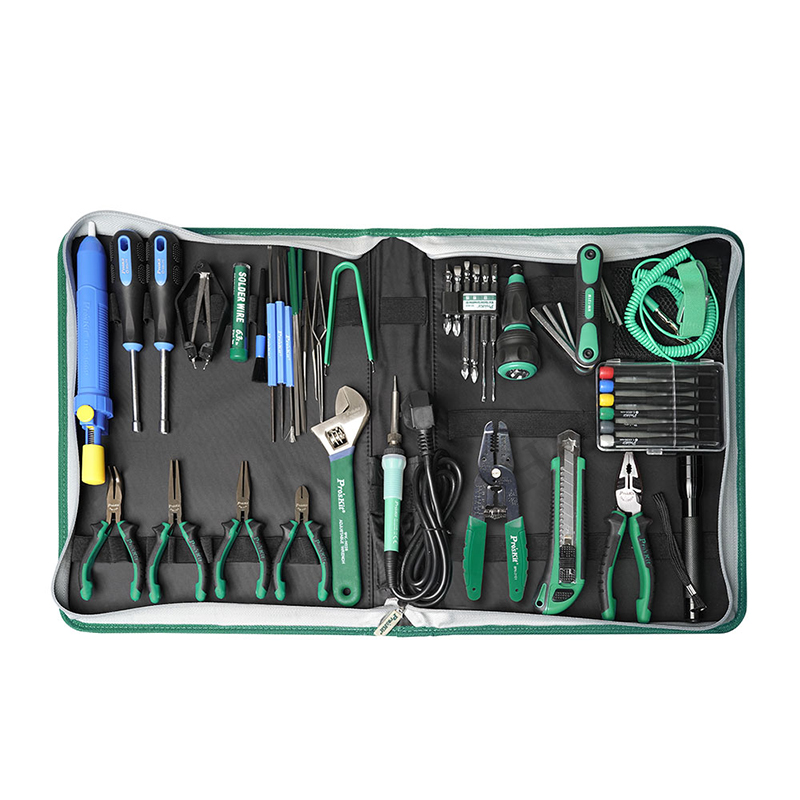 52 sztuk Pro'sKit PK-2002B ele – Tools For Electronic Workshop recenzja i cena