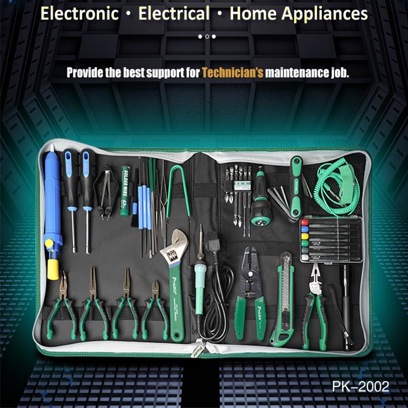 52 sztuk Pro'sKit PK-2002B ele – Tools For Electronic Workshop recenzja i cena