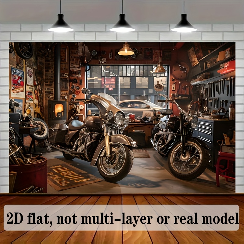 Gobelin Motocyklowy Klasyczne  – Tools For Motorcycle Workshop recenzja i cena