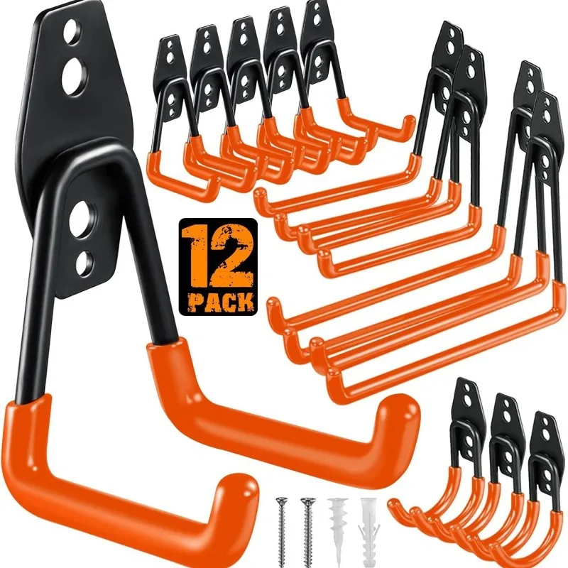 12-częściowy zestaw haczyków d – Workshop Tools On Wall recenzja i cena